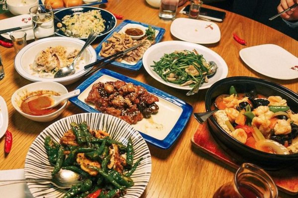 台北車站美食:開飯川食堂