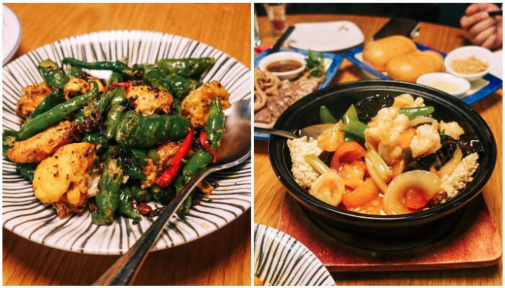 台北車站餐廳:開飯川食堂