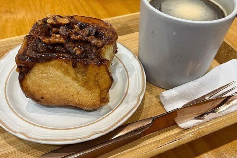 台北車站下午茶:Twin Brothers Coffee