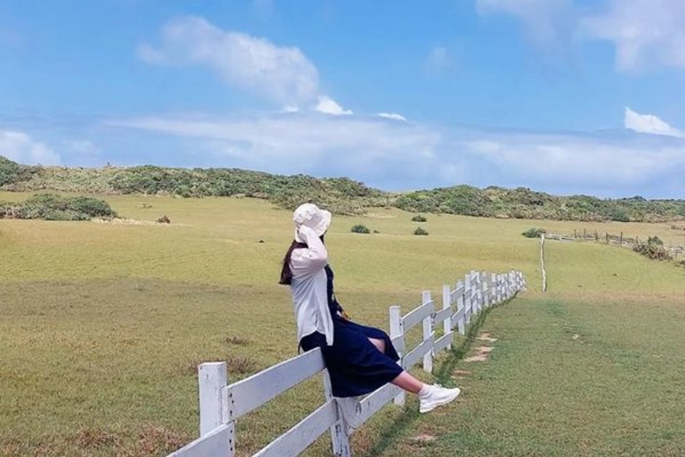 墾丁景點:水蛙窟大草原