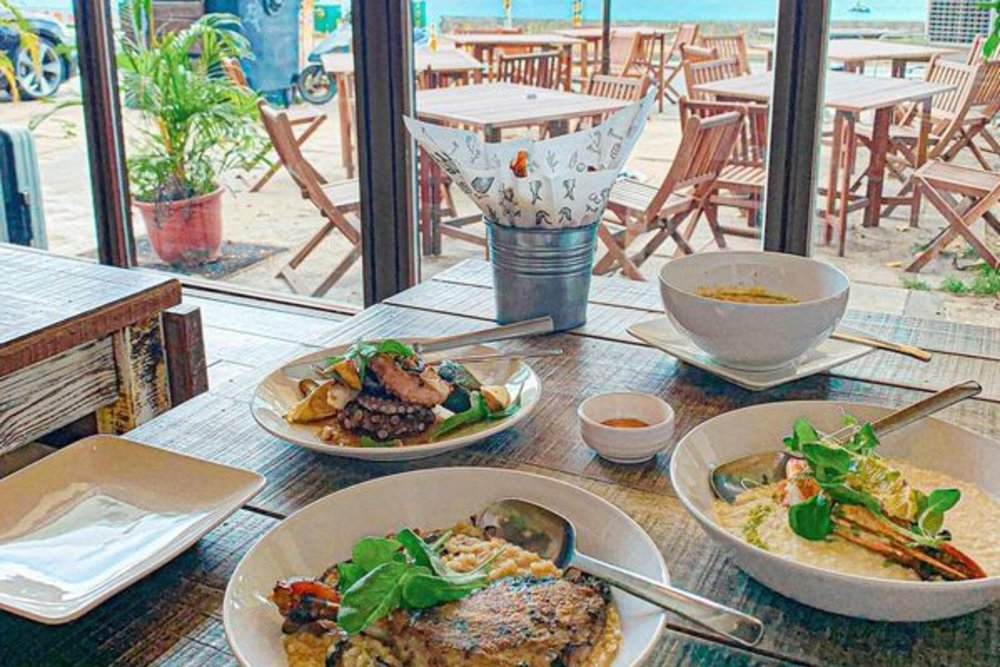 墾丁餐廳:迷路小章魚