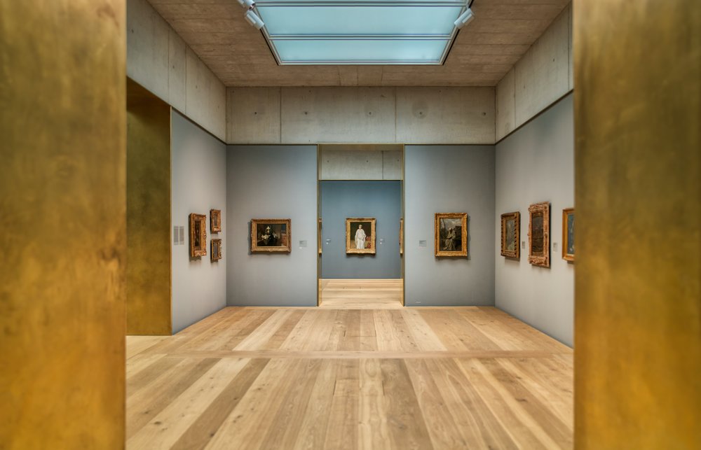 paintings at the zurich kunsthaus in switzerland
