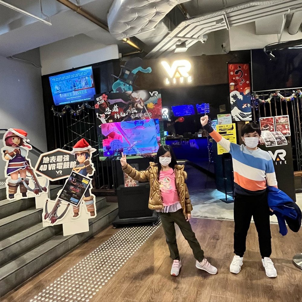 這裏有十多款自家研發的遊戲,有小朋友最喜歡的Baby Shark,到恐怖打喪屍亦有,不同年齡層的玩家。(Instagram @nataliepang720)