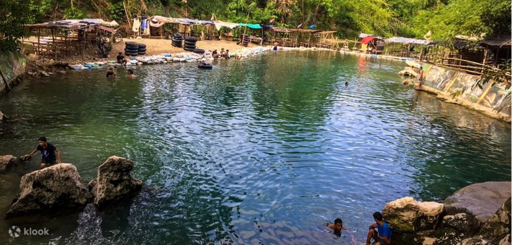lake with crystal clear water