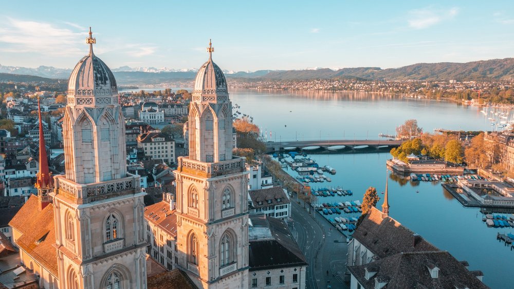 Zurich is the country’s largest city and often a starting point for travellers.  Credit: Henrique Ferreira on Unsplash