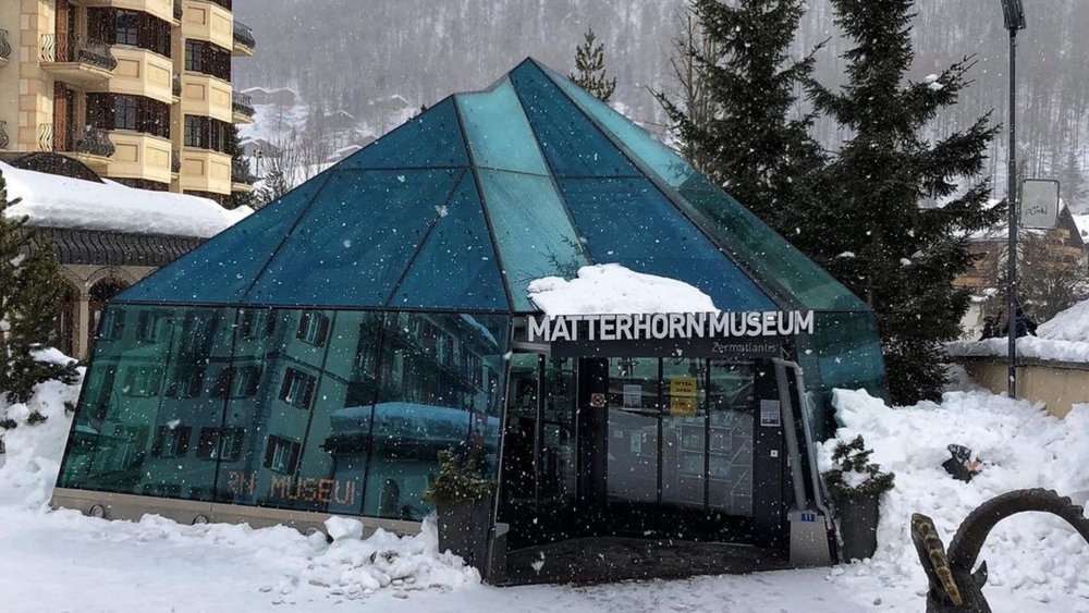 Visit Matterhorn Museum for FREE with your Swiss Travel Pass! Credit: @suicabyme on Instagram