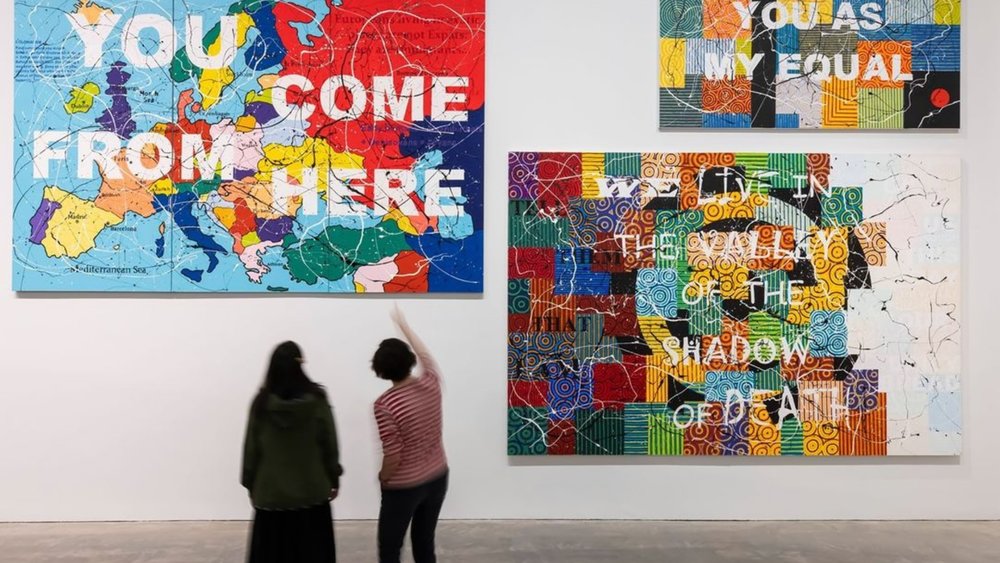 Feed your soul with the works of excellent contemporary artists at the Museum of Contemporary Art Australia.