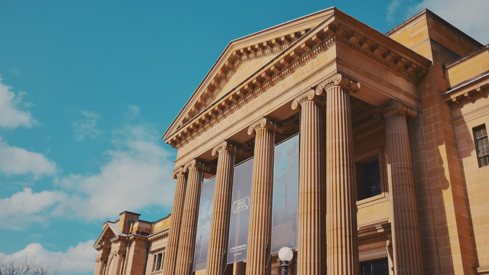 The State Library of NSW is the oldest library in Australia. Credits: Eriksson Luo on Unsplash