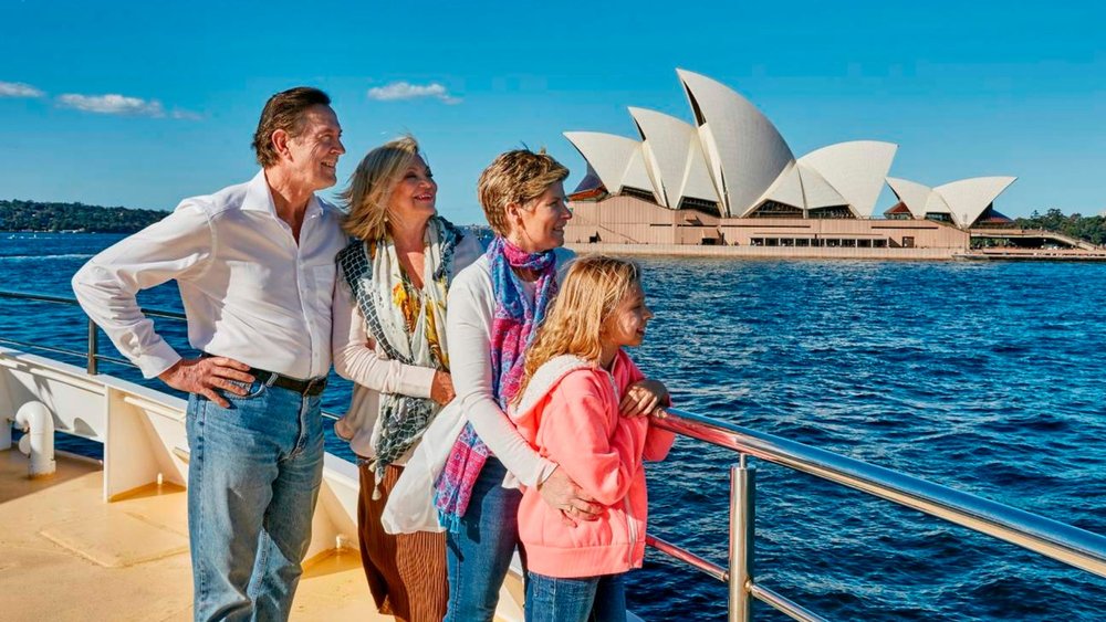 You can get access to the Sydney Hop On Hop Off Cruise using your Klook Sydney Pass.