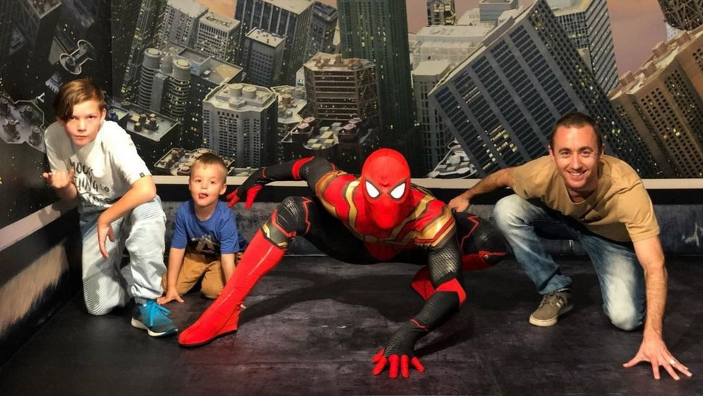 Pose with Spidey and other superheroes and celebs at Madame Tussauds! Credits: @tussaudssydney on Instagram