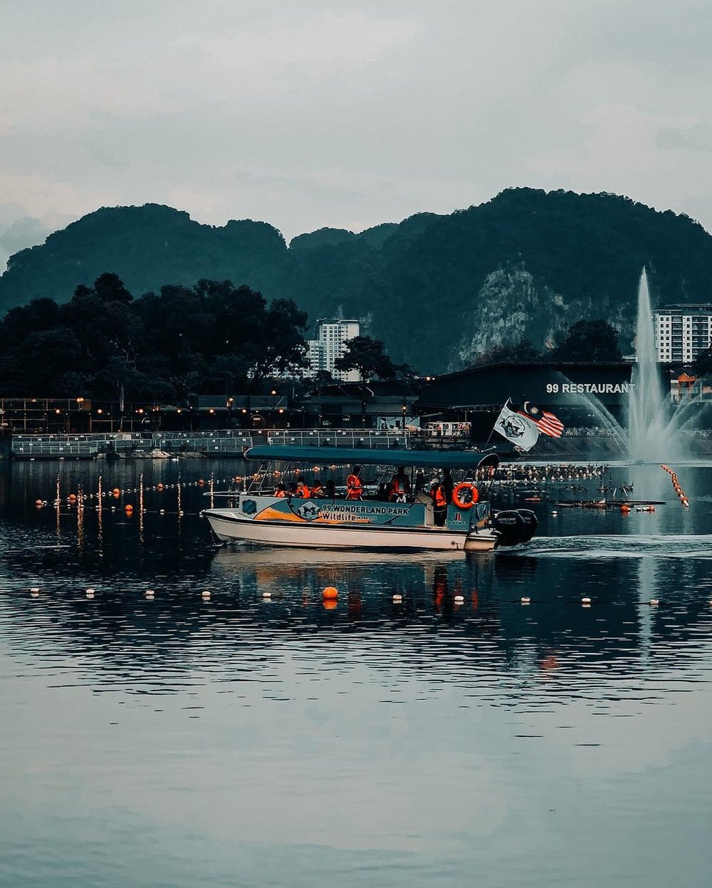 99 Wonderland Park best night park in KL