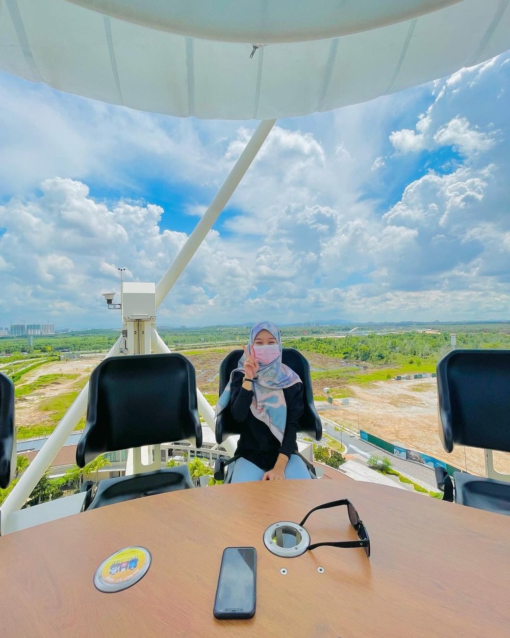 Cove Aerobar at Discovery Park, Gamuda Cove