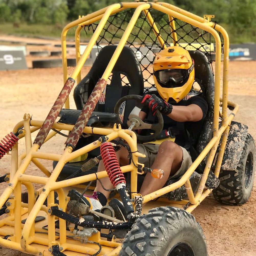 Dirt Bike and ATV at Discovery Park, Gamuda Cove