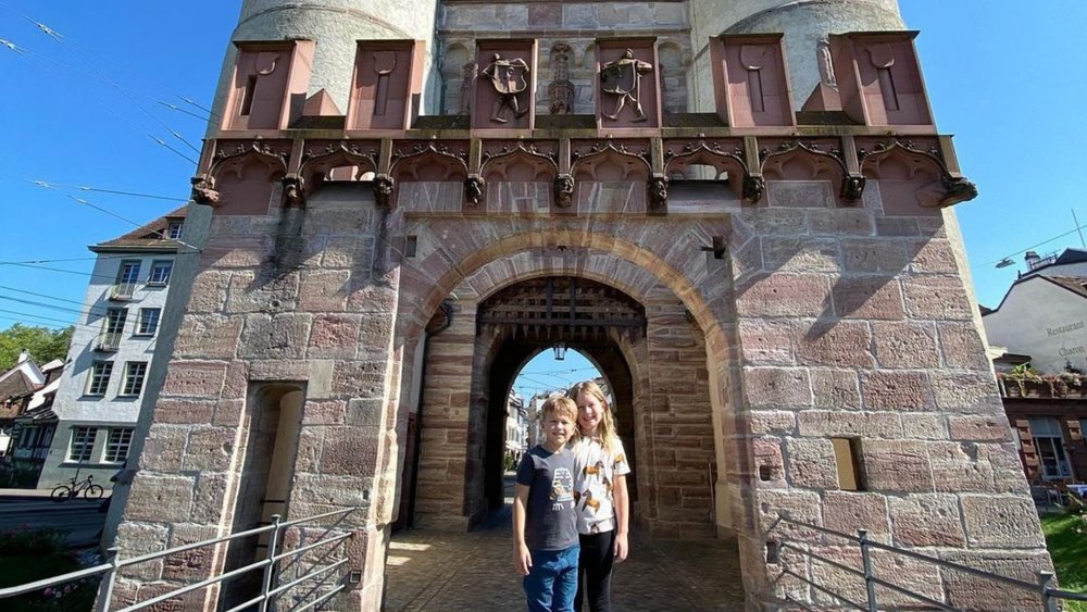 Visit the stunning Spalentor Gate when you stop at Basel. Credit: liviehudson