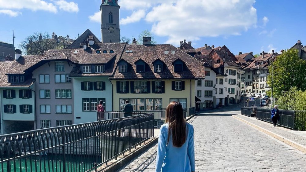 Stop by the capital city, Bern, before you leave. Credit: alessandra.arduino