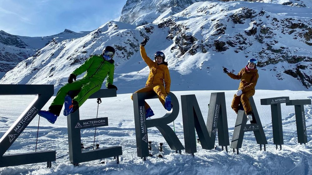 Ski, climb, and hike at Zermatt, the location of the mighty Matterhorn. Credit: aposchnee