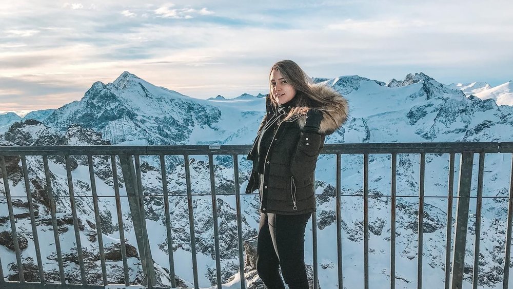 Go to the top of the Susten Pass, Mount Titlis. Credit: ba.nobre