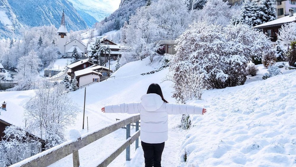 Spend time at Lauterbrunnen, one of the Jungfrau Region’s gems. Credit: warnwhann