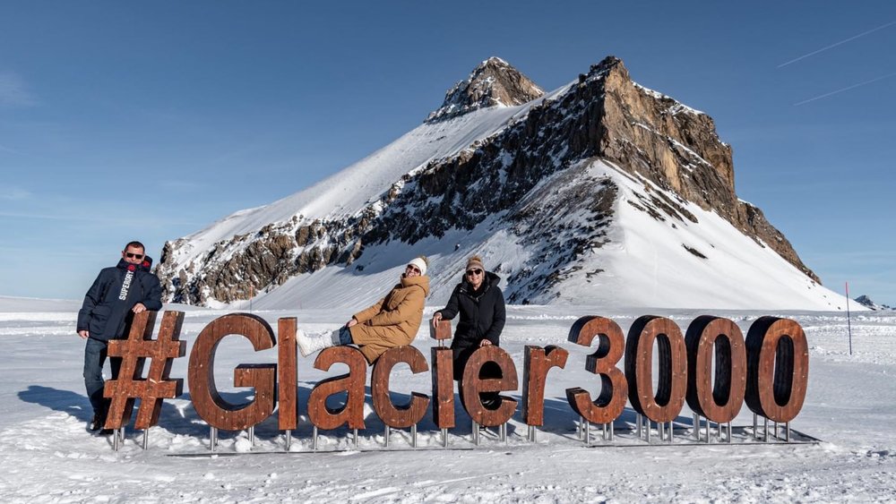 Glacier 3000 is the place to go for skiing, sledding, and hiking. Credit: janini_m