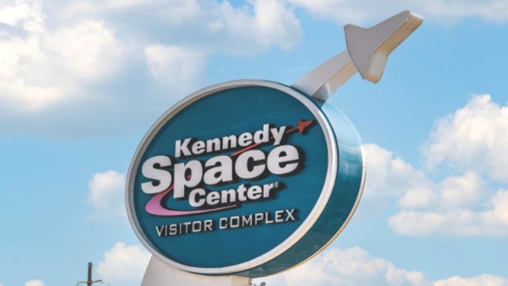 The Kennedy Space Center Visitor Complex is open to the space-loving public