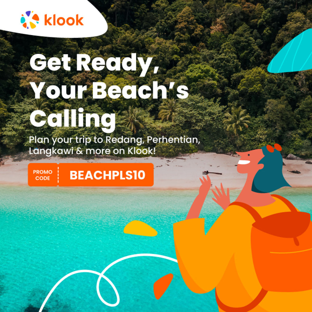 klook island campaign pulau redang tioman langkawi perhentian