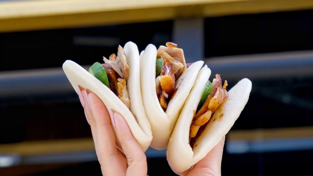Take a break from burgers with buns!] Image credits: @mzdp.us on Instagram