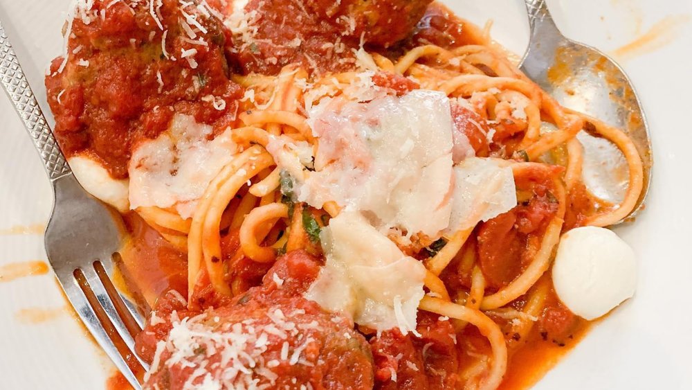 Fill your bellies with a hearty lunch of pasta. Image credits: @wizardingwilsons on Instagram