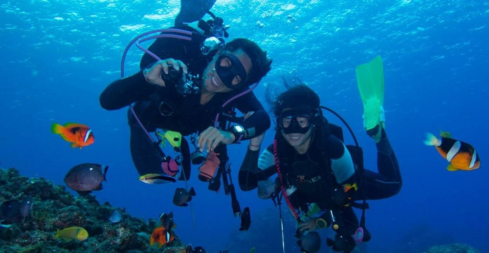 蘭嶼一對一體驗潛水