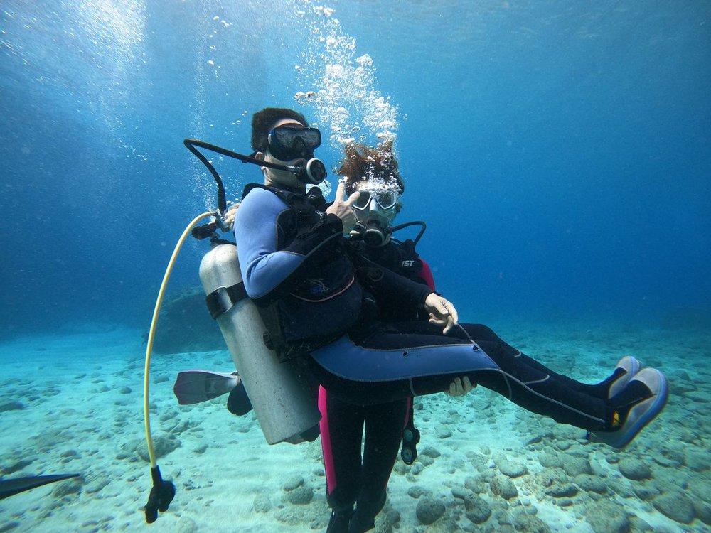 蘭嶼潛水注意事項