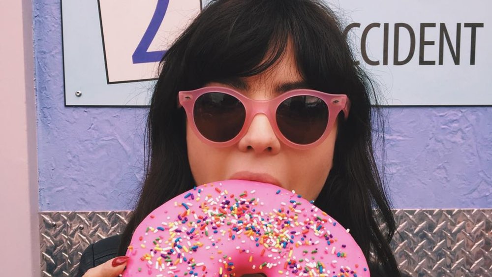 Grab a quick bite of Homer Simpson’s iconic pink doughnut. Image credits: @bettyautier on Instagram