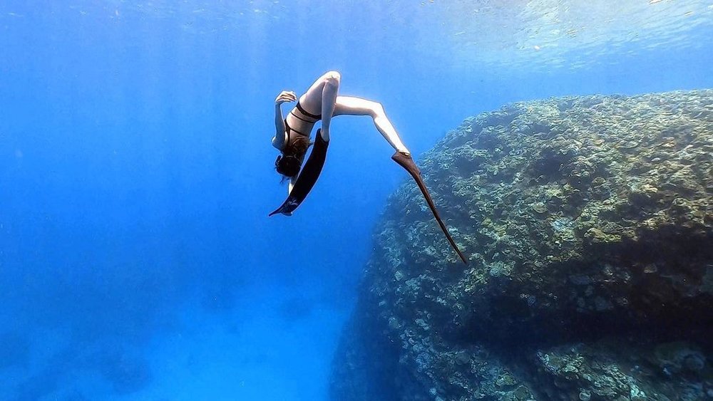 蘭嶼潛水景點母雞岩