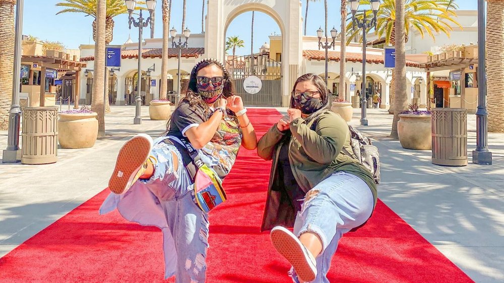 Kick-off movie-themed thrills at Universal Studios! Image credits: @jennydisneydreams on Instagram