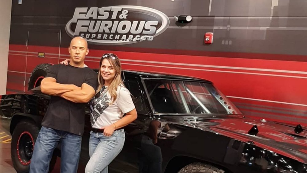 Nothing to see here, but Vin Diesel and Project 469. Image credits: @pamelitagarcia on Instagram