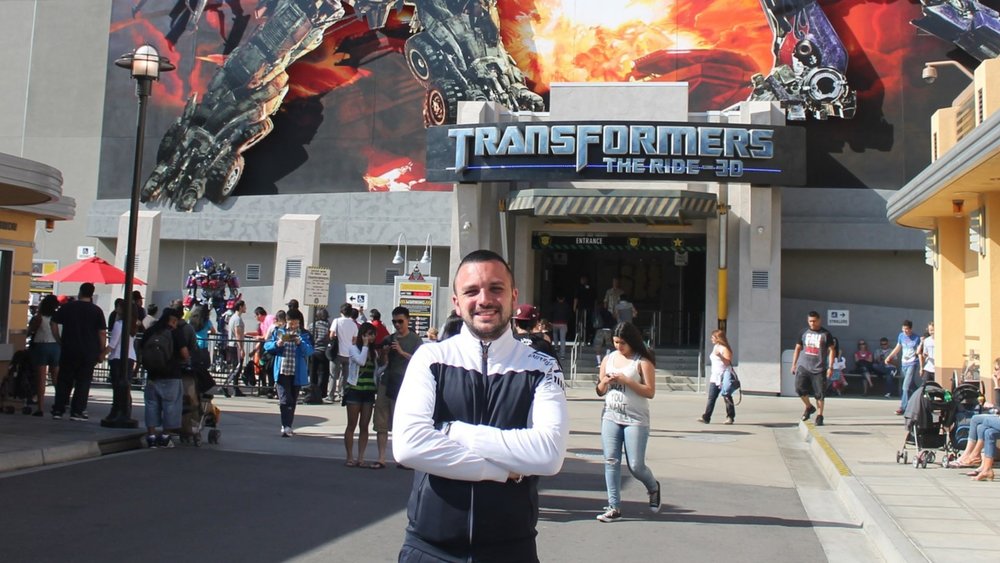 Catch the detective when you ride this thrilling attraction!  Image credits: @captain.vintage on Instagram