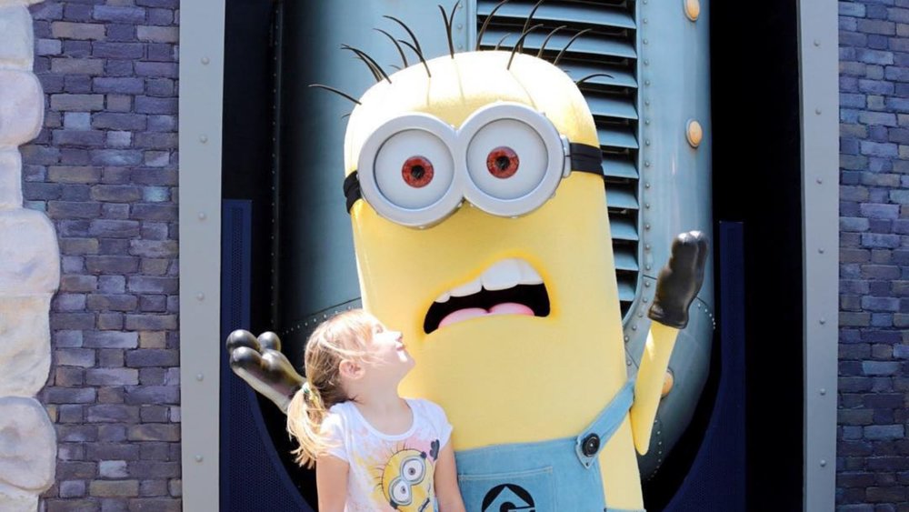 Meet Dave the Minion and his banana buddies at Super Silly Fun Land! Image credits: @navigatingparenthood on Instagram