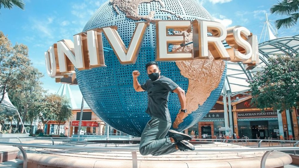 Ready to jump for joy? Credits: @rwsentosa