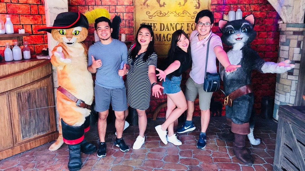 Round up the amigos and help Puss and Kitty save the town! Credits: @malynespiritu