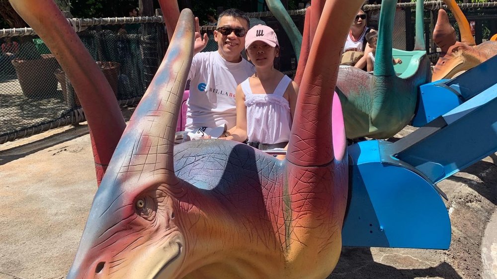 Soar high with a pterosaur! Credits: @wenzels_mum