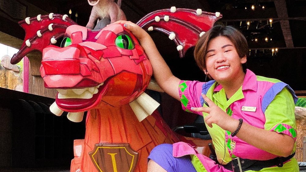 Don’t worry, Donkey’s beloved Dragon has got you! Credits: @ahwin_