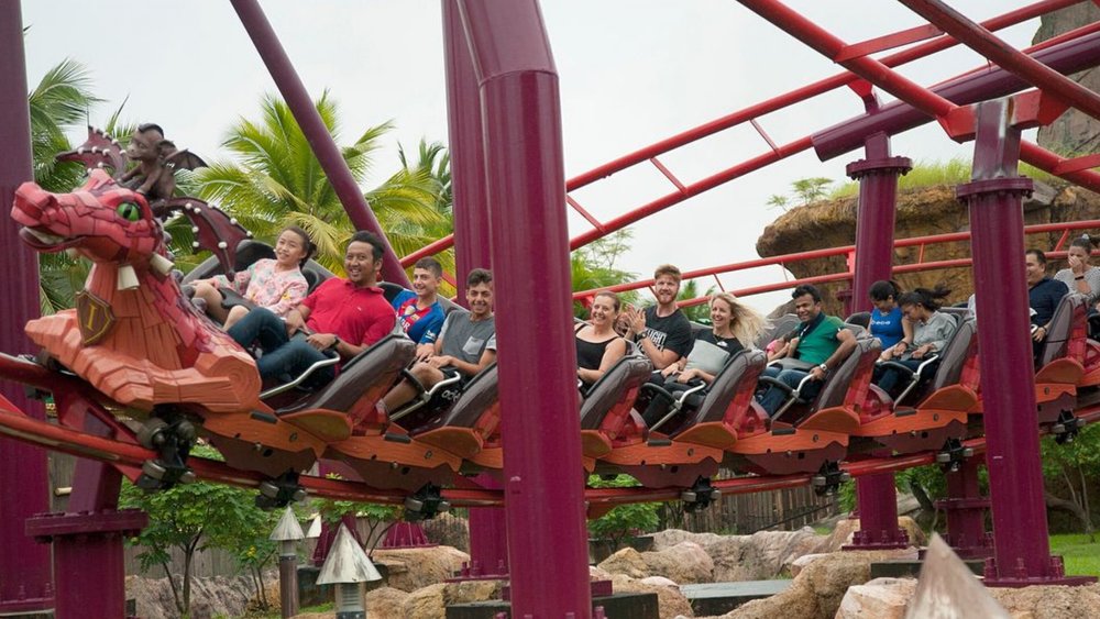 Savour the thrill on the Enchanted Airways. Credits: @kaorialeica