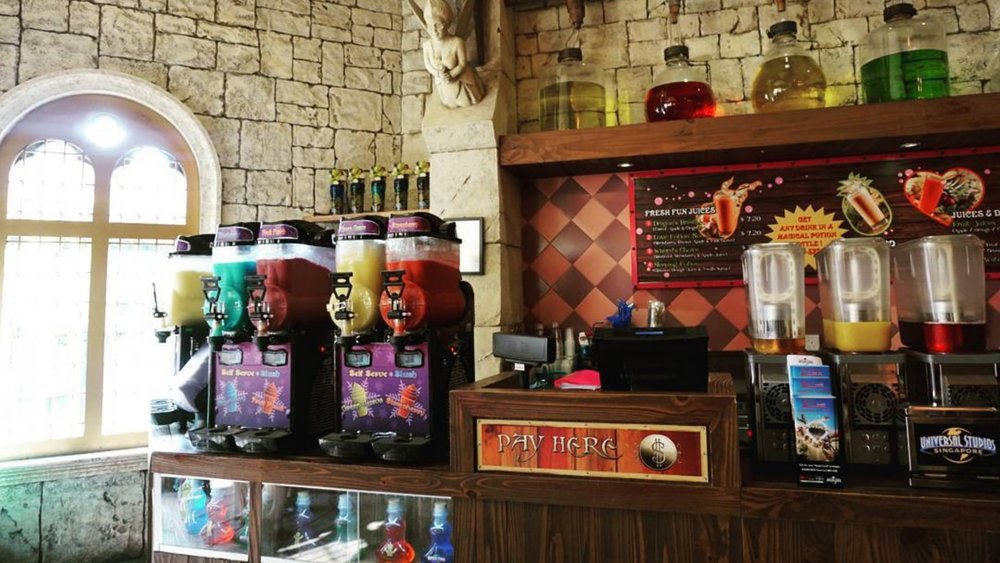 Have a taste of Fairy Godmother’s potions! Credits: @careprincipessa