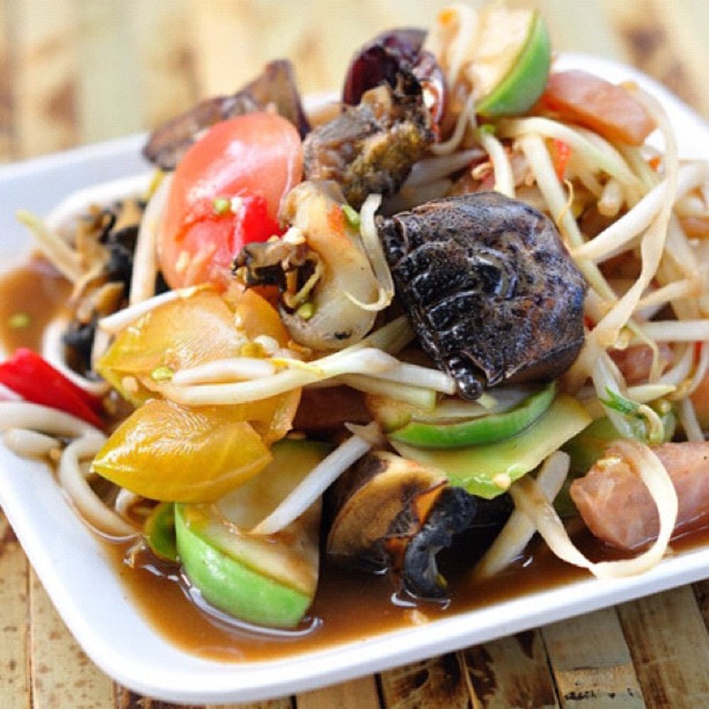 Salad with vegetables
