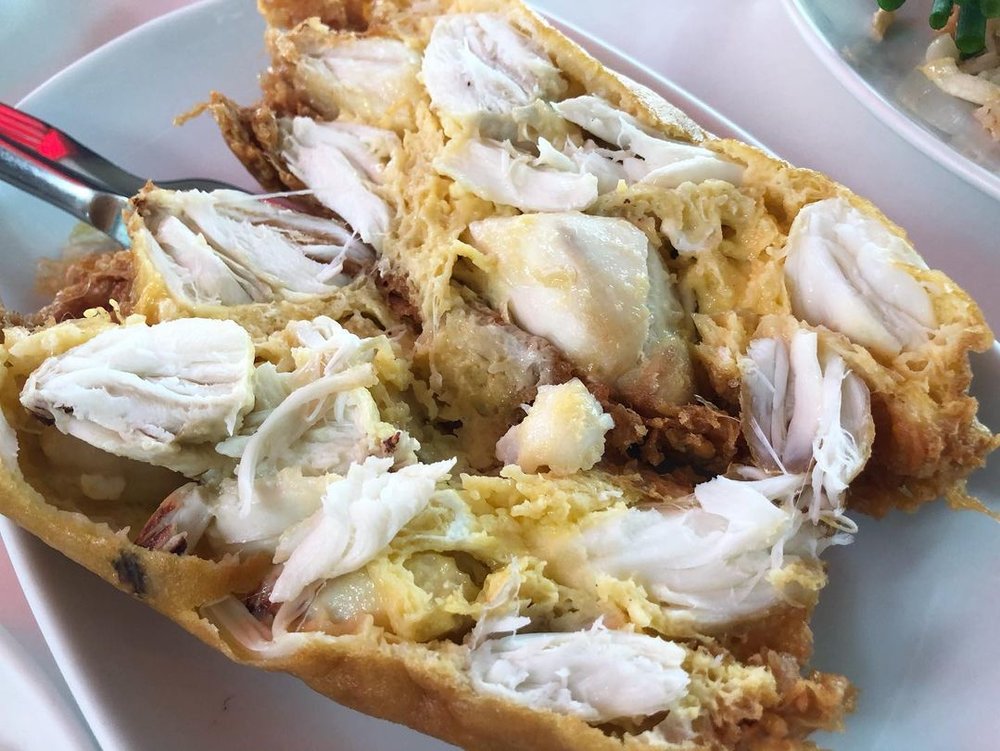 Crab Omellete