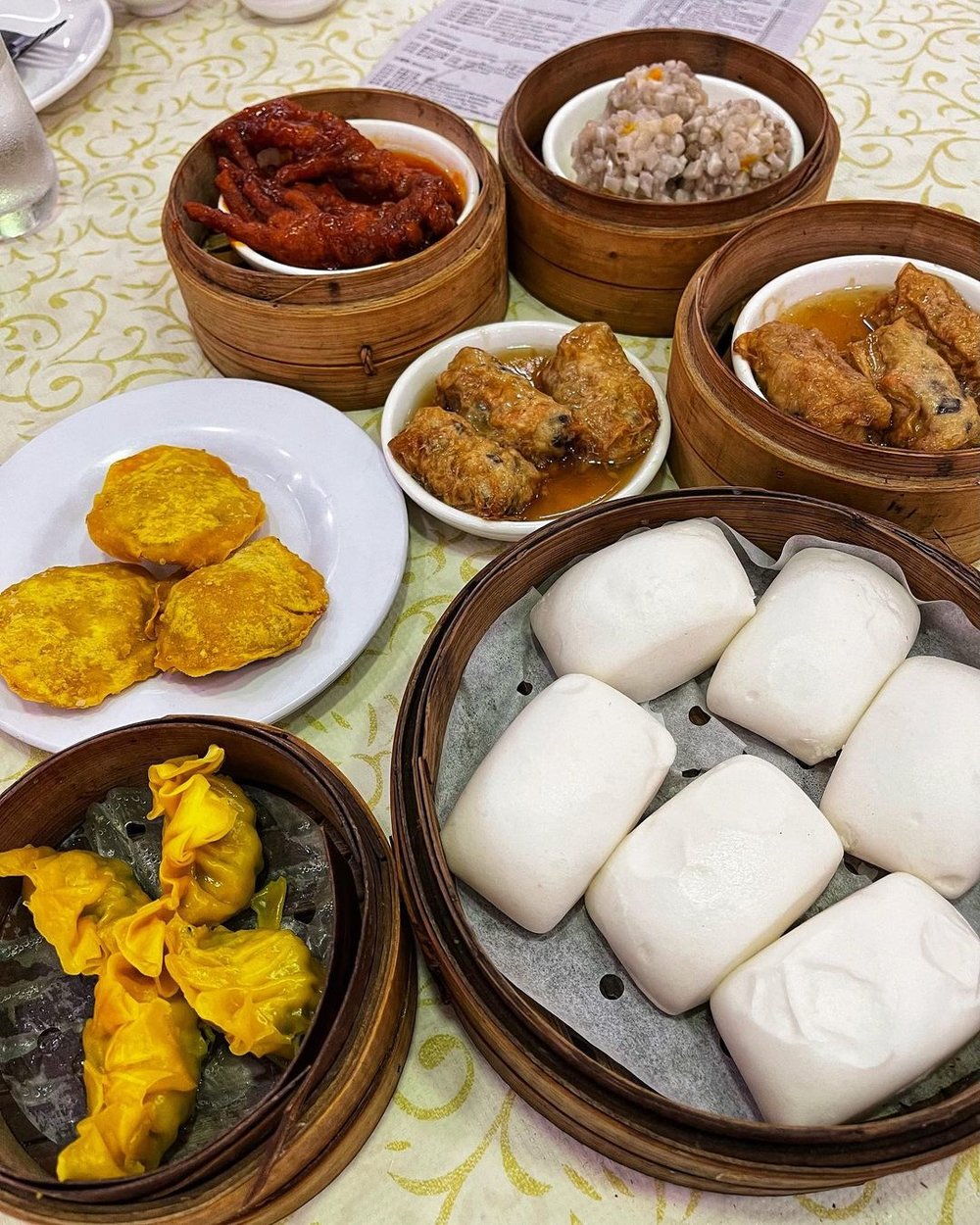Dimsum in the table