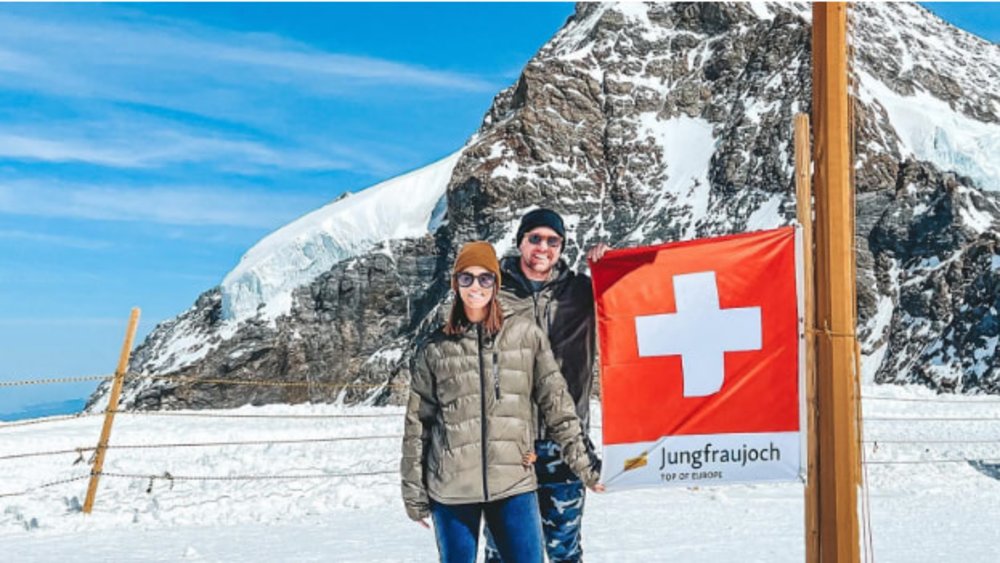 Once you’ve reached the peak, you can’t help but sing “I’m on top of the world!”