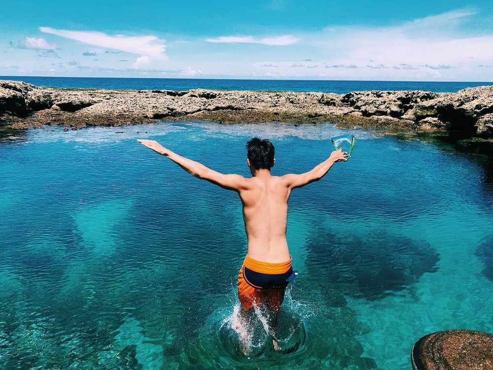 蘭嶼浮潛景點推薦潮池