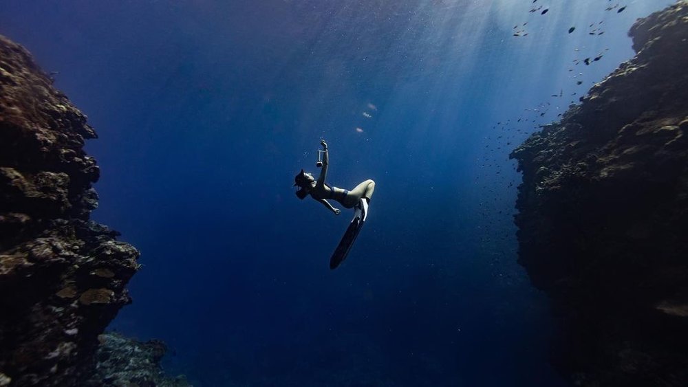 蘭嶼潛水地點海岸線