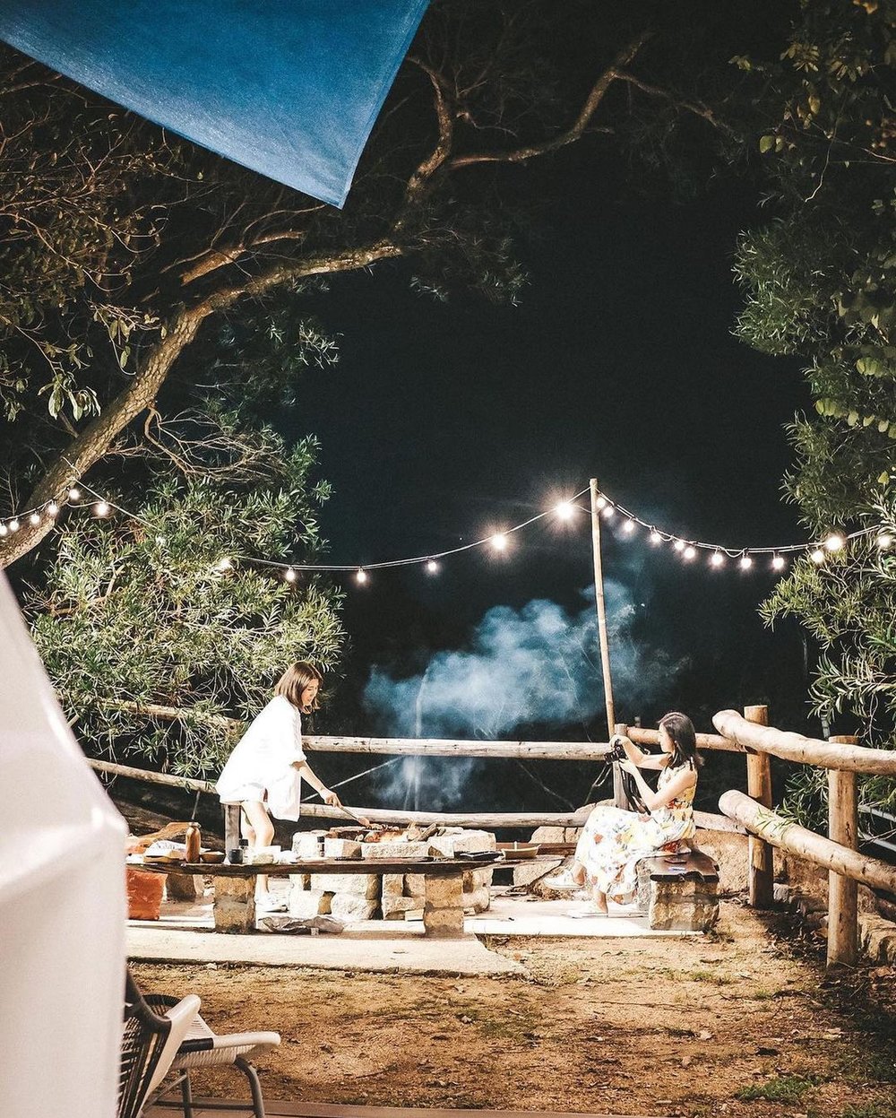 長洲 Glamping 與朋友們一起度過美好的露營時光 西園