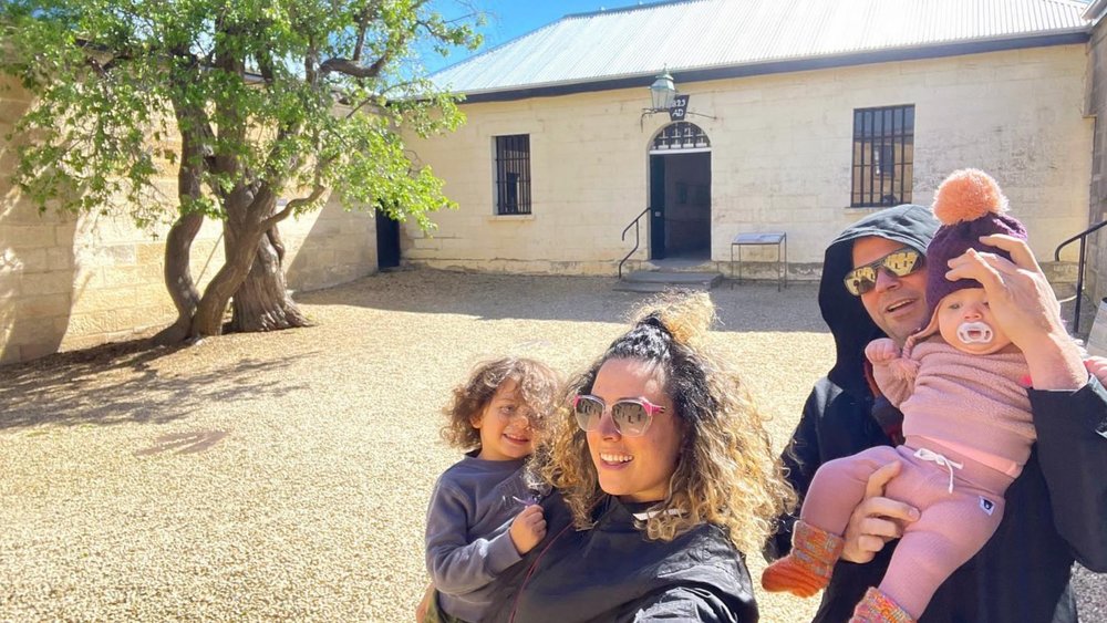 Credits: @rachelle.rigby Richmond gaol