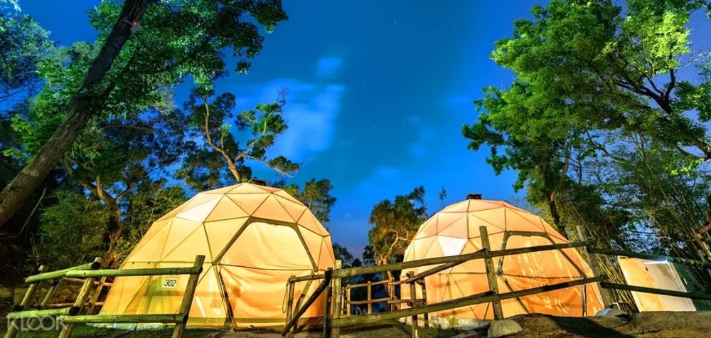 長洲豪華露營體驗 西園